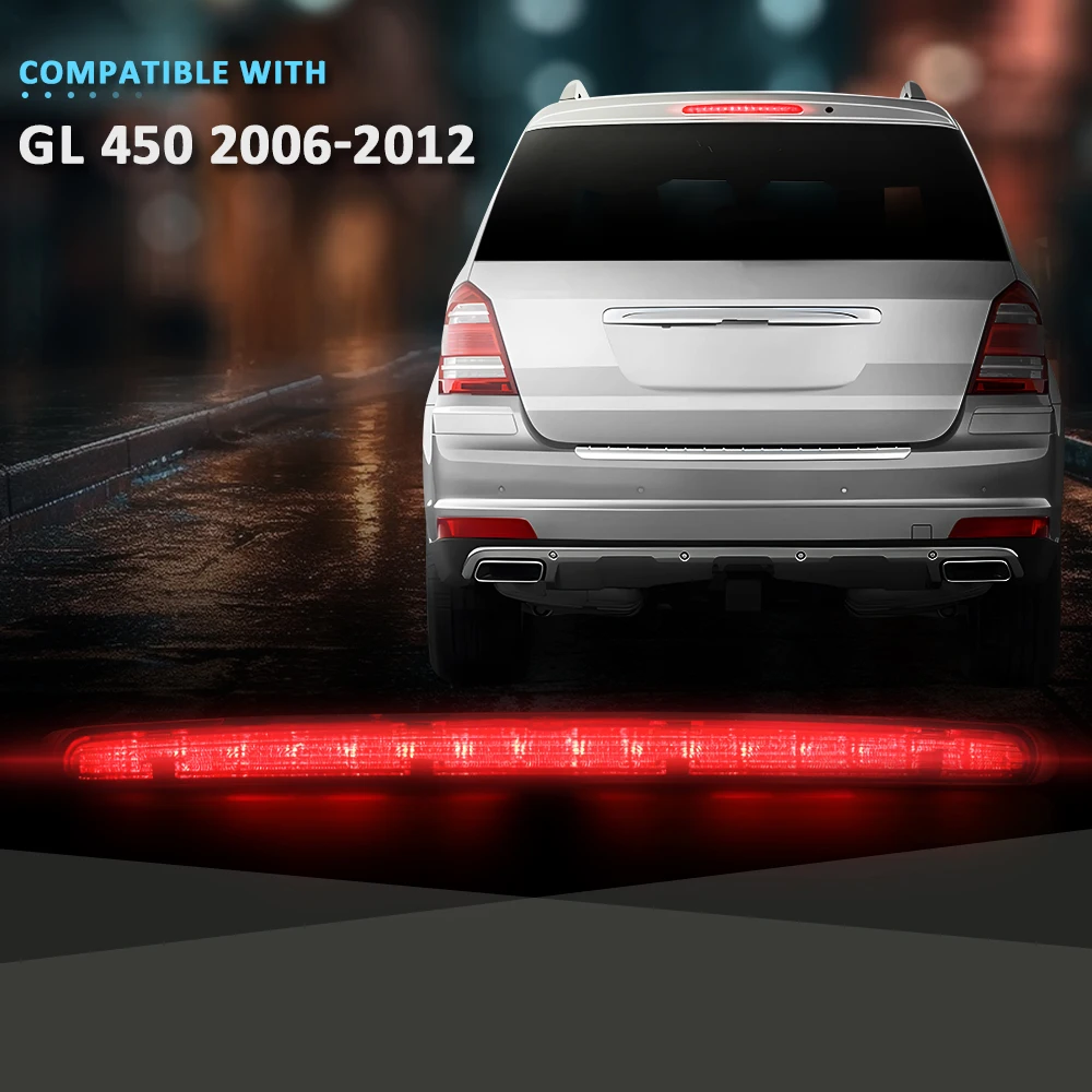 Fit for Mercedes-Benz R-Class Gl-Class 3Rd Third Brake Stop Light 2518201156 New High-Mount Stop Light Waterproof Dustproof
Fit for Mercedes-Benz R-Class Gl-Class 3Rd Third Brake Stop Light 2518201156 New High-Mount Stop Light Waterproof Dustproof