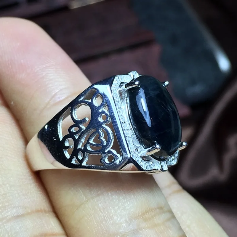 KJJEAXCMY Fine Jewelry 925 Sterling Silver Natural Sapphire Men's Ring for Boyfriend Birthday Party Gift
KJJEAXCMY Fine Jewelry 925 Sterling Silver Natural Sapphire Men's Ring for Boyfriend Birthday Party Gift