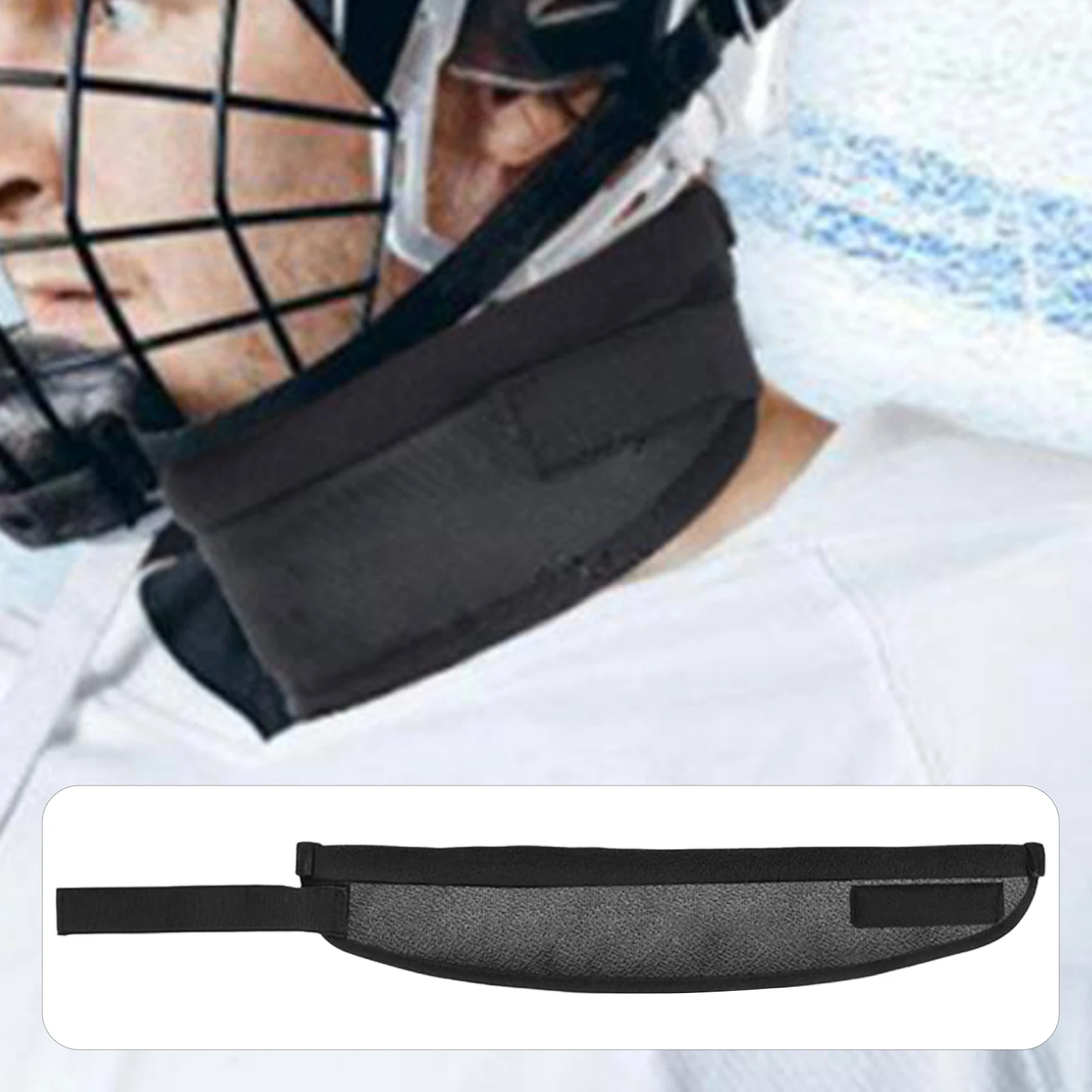 Ice Hockey Neck Guard Hockey Neck Protector Gear Neck Throats Guard Equipment for Men Women Outdoor Ice Hockey Sports
Ice Hockey Neck Guard Hockey Neck Protector Gear Neck Throats Guard Equipment for Men Women Outdoor Ice Hockey Sports