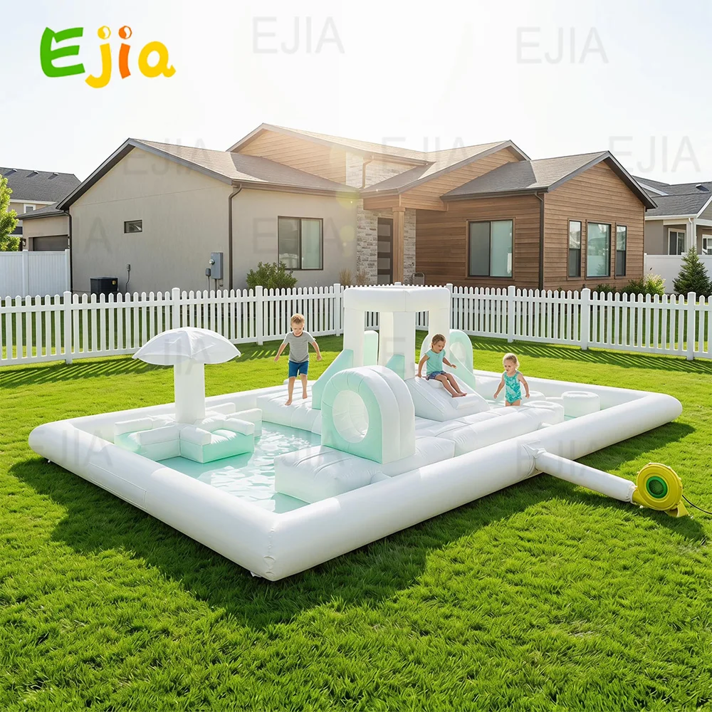 Commercial Inflatable Obstacle Course Bounce House Dry/Water Park Splash Pad Soft Play Ball Pit Playground For Party Birthday
Commercial Inflatable Obstacle Course Bounce House Dry/Water Park Splash Pad Soft Play Ball Pit Playground For Party Birthday