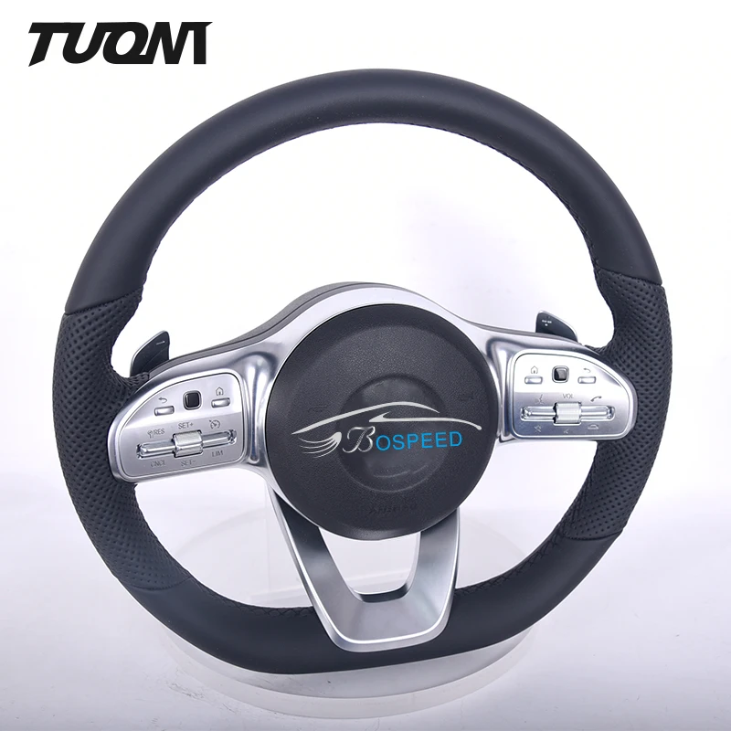Upgrade Leather Carbon Fiber Led Steering Wheel For Mercedes Benz W205 AMG W212 W213 CLA C300 W218 G Class GLE W447 W210 W208
Upgrade Leather Carbon Fiber Led Steering Wheel For Mercedes Benz W205 AMG W212 W213 CLA C300 W218 G Class GLE W447 W210 W208