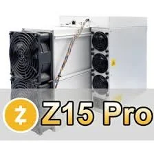A High Profit Bitmain Z15 Pro 840kh/s ZEC Zcash Mining Machine
A High Profit Bitmain Z15 Pro 840kh/s ZEC Zcash Mining Machine