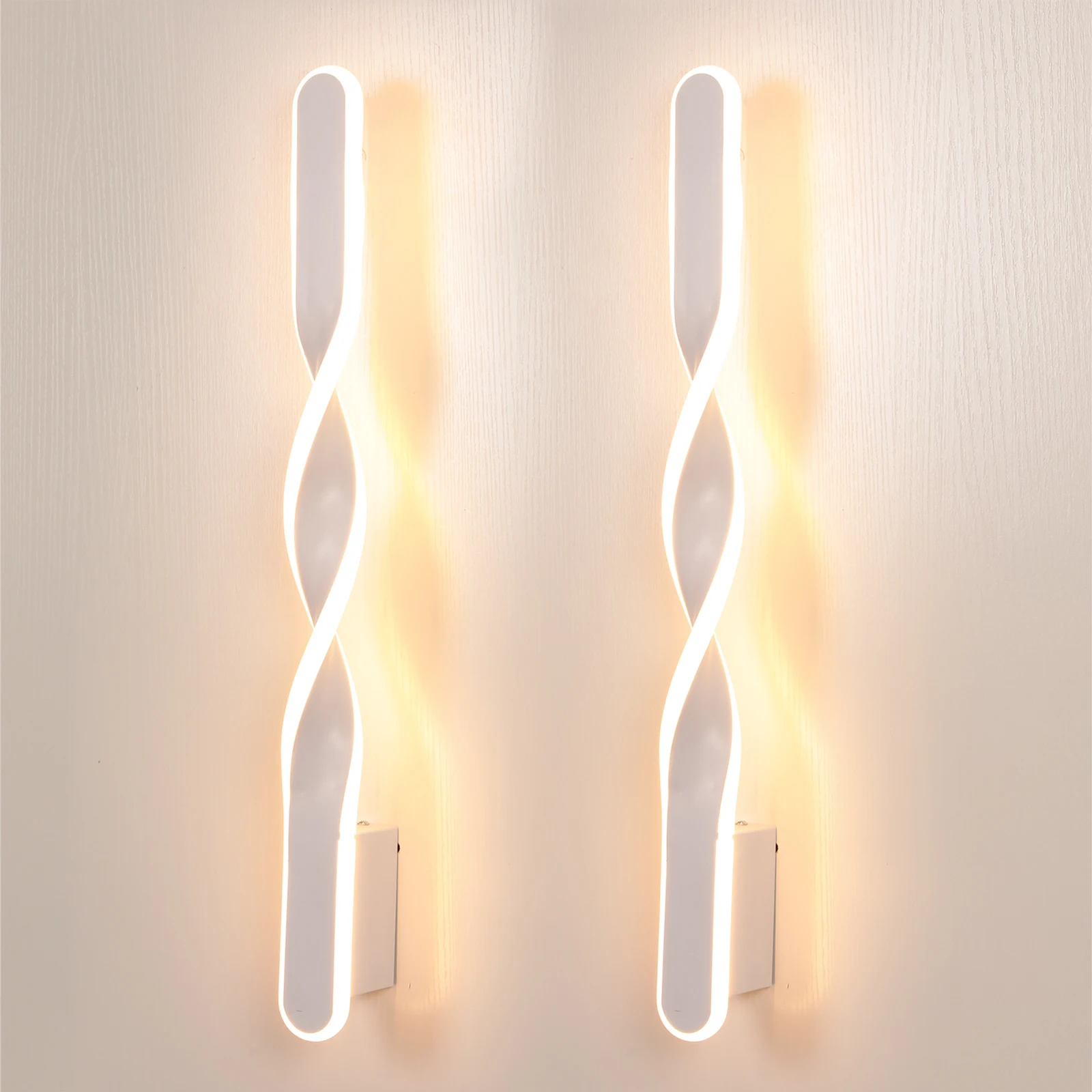 Modern Minimalist Wall Lamps LED Decorative For Living Room, Bedroom, Aisle Ideal for Bedside, TV Background Black White Option
Modern Minimalist Wall Lamps LED Decorative For Living Room, Bedroom, Aisle Ideal for Bedside, TV Background Black White Option