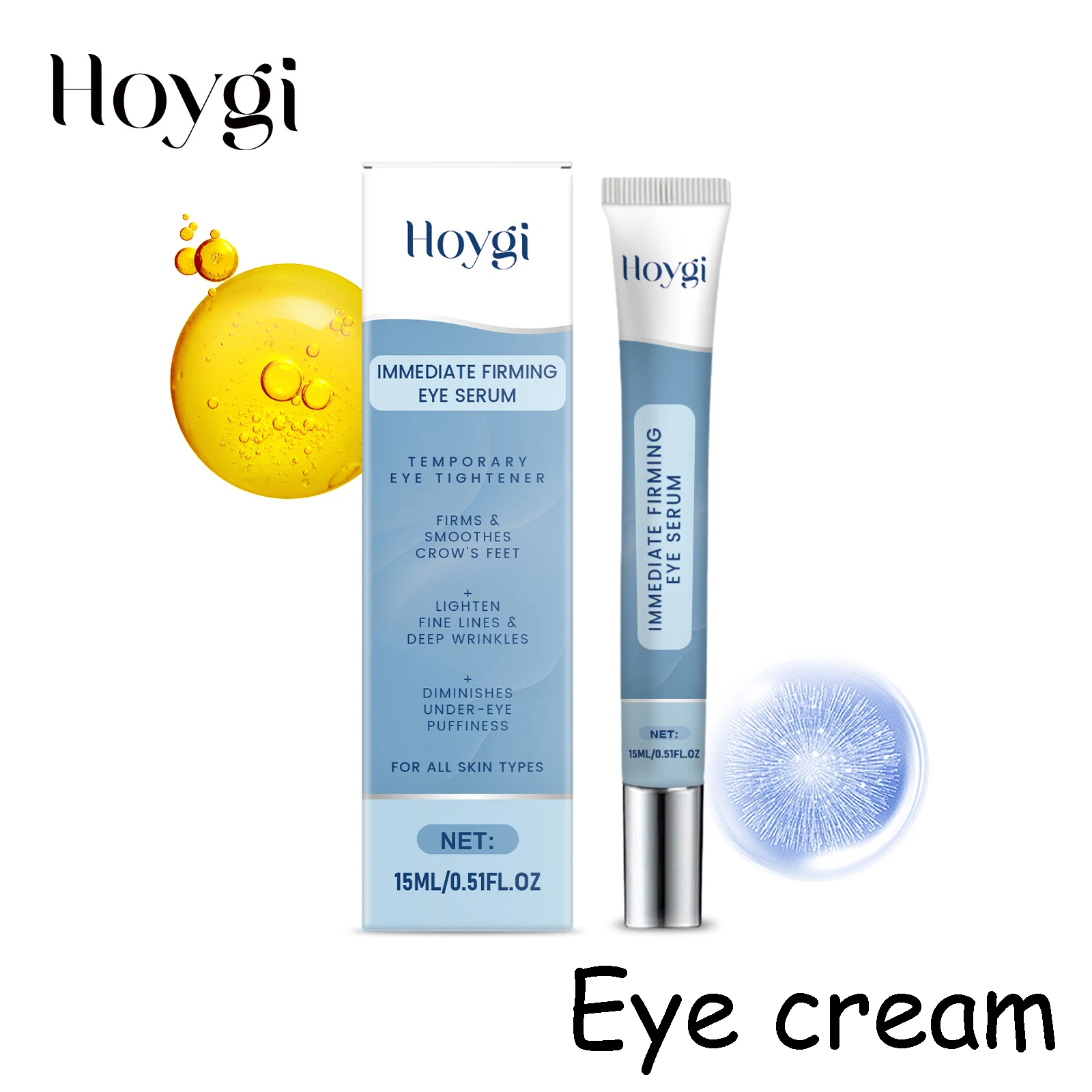 Hoygi Eye Cream Deep Hydrating Remove Dark Circles Enhance Skin Elasticity Massage Softening Smoothing Eye Skin Care Cream
Hoygi Eye Cream Deep Hydrating Remove Dark Circles Enhance Skin Elasticity Massage Softening Smoothing Eye Skin Care Cream