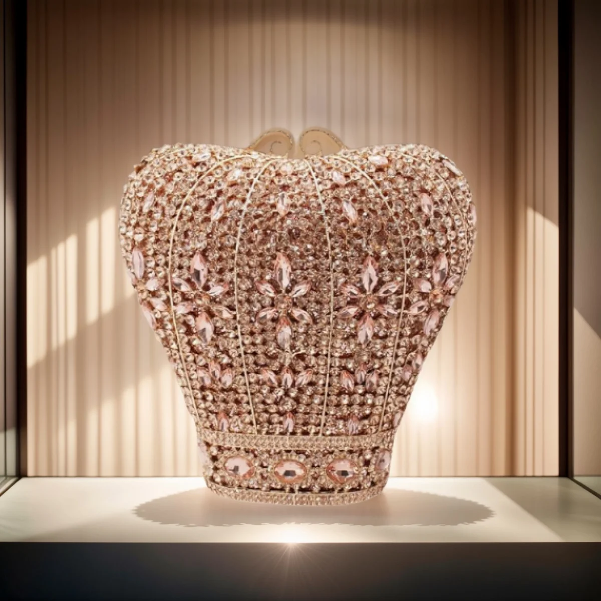 Luxury Women Crown Rhinestone Evening Clutch Elegant Crystal Wedding Handbag Full Diamond Clutch Purse for Banquet Party
Luxury Women Crown Rhinestone Evening Clutch Elegant Crystal Wedding Handbag Full Diamond Clutch Purse for Banquet Party