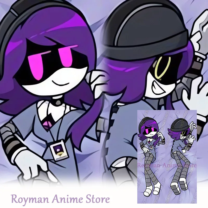 Dakimakura Anime nori (murder drone) Double Sided Print Life-size Body Pillow Cover Halloween Christmas Decoration
Dakimakura Anime nori (murder drone) Double Sided Print Life-size Body Pillow Cover Halloween Christmas Decoration