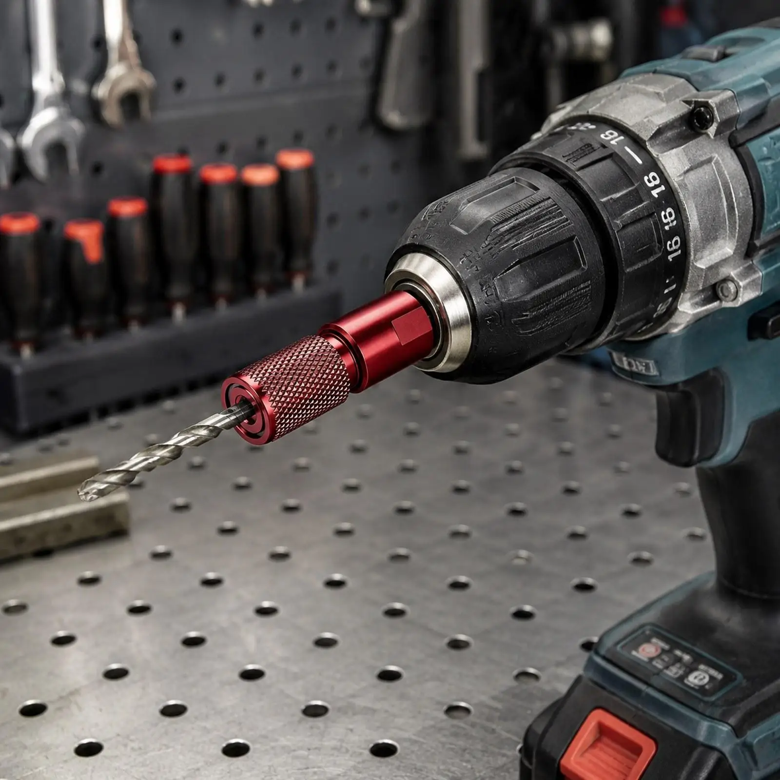 Drill To Screwdriver Adapter With M10 Thread And 6.35mm Hex Shank For CR-V Steel Quick Conversion Tool For Power Drills
Drill To Screwdriver Adapter With M10 Thread And 6.35mm Hex Shank For CR-V Steel Quick Conversion Tool For Power Drills