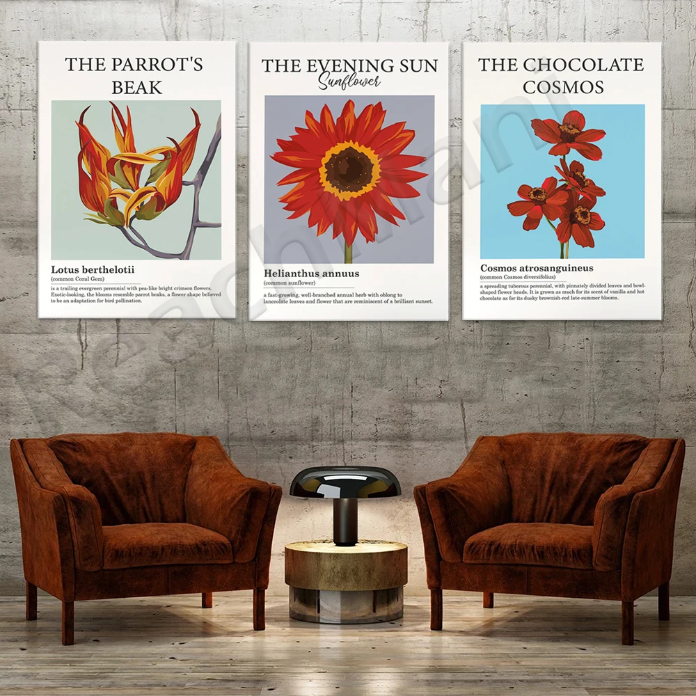 Chocolate universe poster, red sunflower, exotic flower poster, parrot's beak, wall home decor poster
Chocolate universe poster, red sunflower, exotic flower poster, parrot's beak, wall home decor poster