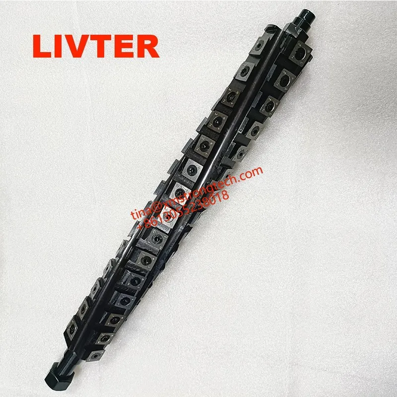 LIVTER Tool Helical Cutter Head for DeWalt DW735 12-1/2 Inch Thickness Planer
LIVTER Tool Helical Cutter Head for DeWalt DW735 12-1/2 Inch Thickness Planer