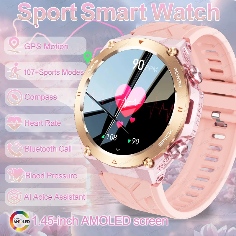 2025 Новые уличные военные GPS Смарт-часы Мужские AMOLED-экран Сердечный ритм Bluetooth Вызов IP68 Водонепроницаемые Смарт-часы Аккумулятор 650 мАч
2025 Новые уличные военные GPS Смарт-часы Мужские AMOLED-экран Сердечный ритм Bluetooth Вызов IP68 Водонепроницаемые Смарт-часы Аккумулятор 650 мАч