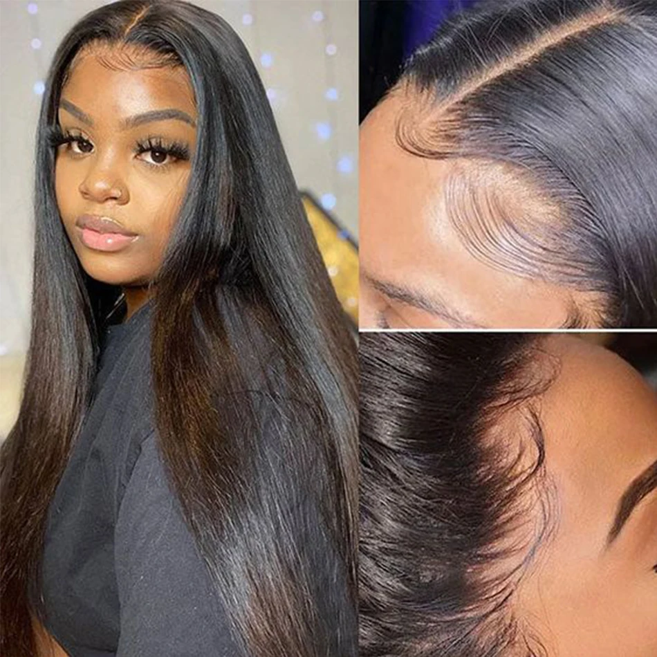 20 inch 13x1 T Middle Part HD Transparent Lace Front Human Hair Wigs For Women Preplucked Brazilian Straight Lace Wig Full End
20 inch 13x1 T Middle Part HD Transparent Lace Front Human Hair Wigs For Women Preplucked Brazilian Straight Lace Wig Full End