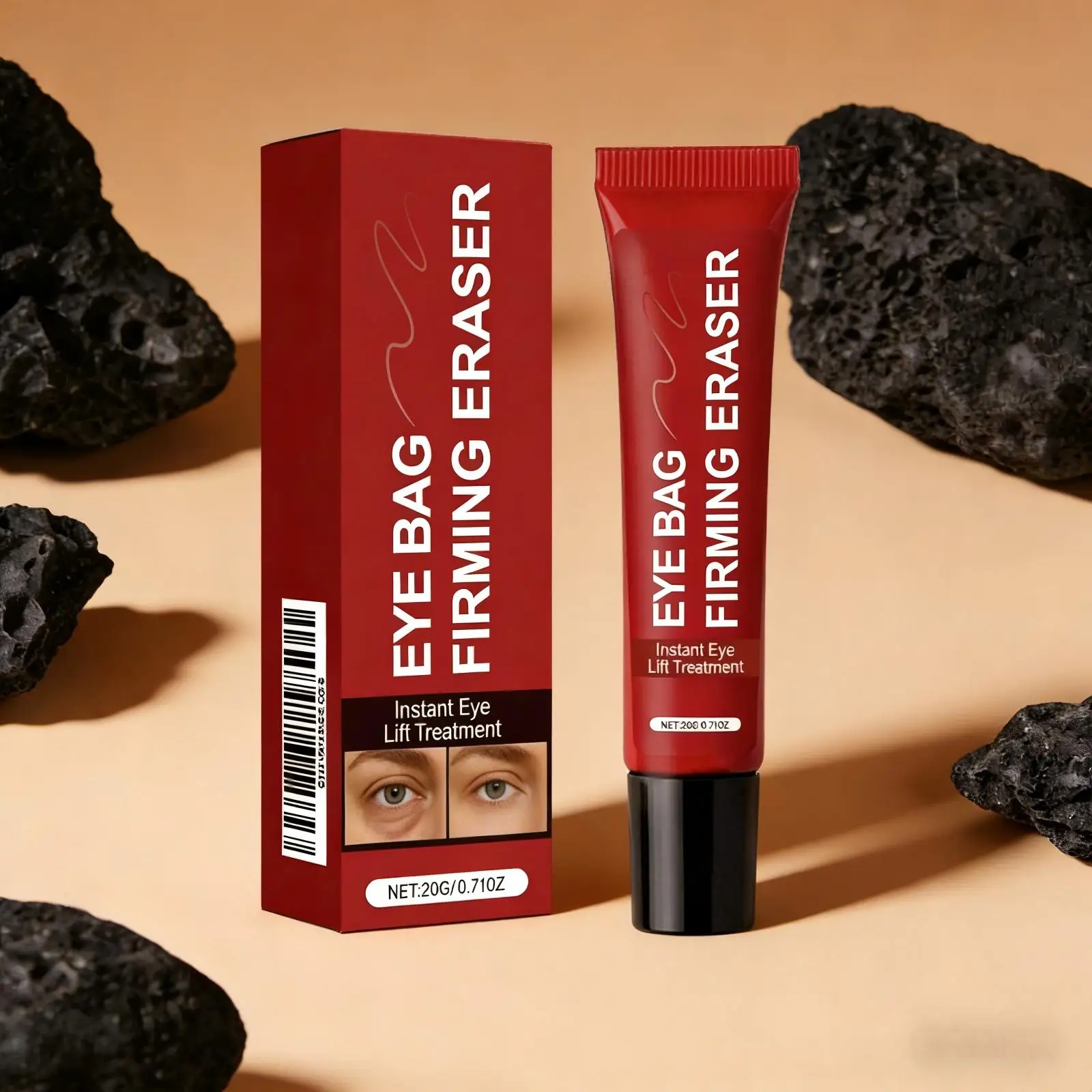 Eye Bag Removal Cream Anti-Wrinkle Eye Contour Tighten Skin Firming Under Eye Puffiness Treatment Elimination Dark Circles Cream
Eye Bag Removal Cream Anti-Wrinkle Eye Contour Tighten Skin Firming Under Eye Puffiness Treatment Elimination Dark Circles Cream