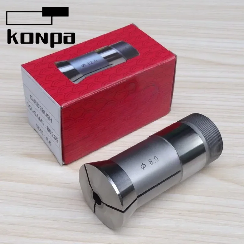 BO265 Guide Sleeve Round Hole 3mm - 14mm CNC Precision Automatic Lathe Machine Tool CNC Guide Bushings Collet Chuck
BO265 Guide Sleeve Round Hole 3mm - 14mm CNC Precision Automatic Lathe Machine Tool CNC Guide Bushings Collet Chuck