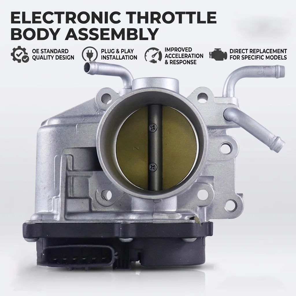Throttle Body 2203028011 for Toyota RAV4 Avensis Ipsum Noah Voxy Caldina Allion Wish 1AZ-FSE 2.0L Throttle Body Valve Assembly
Throttle Body 2203028011 for Toyota RAV4 Avensis Ipsum Noah Voxy Caldina Allion Wish 1AZ-FSE 2.0L Throttle Body Valve Assembly