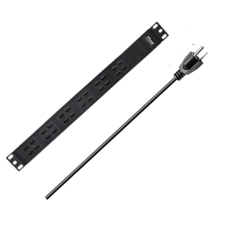 Power Distribution Unit Outlet, Industrial Power Strip, 24 USB Charger, Rack Mount PDU with Surge Protection
Power Distribution Unit Outlet, Industrial Power Strip, 24 USB Charger, Rack Mount PDU with Surge Protection