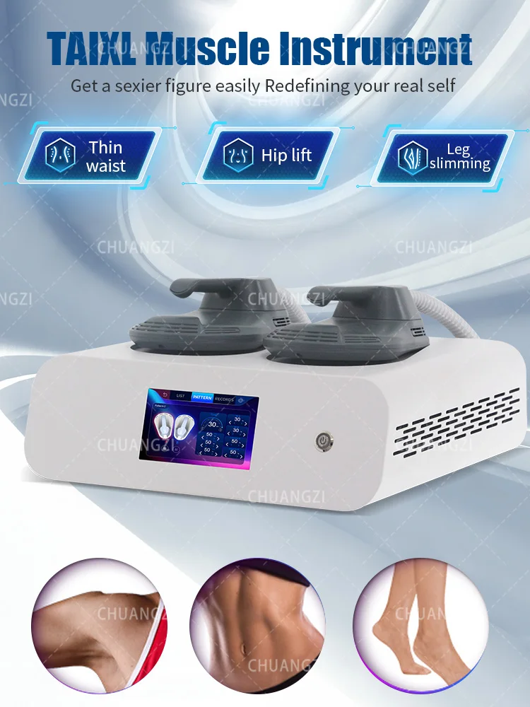 EMS Taixl RF EMS ABS Muscle Stimulator Portable 200Hz Body Sculpt Machine Nova Abdominal Muscle Building Slimming Fat Removal
EMS Taixl RF EMS ABS Muscle Stimulator Portable 200Hz Body Sculpt Machine Nova Abdominal Muscle Building Slimming Fat Removal