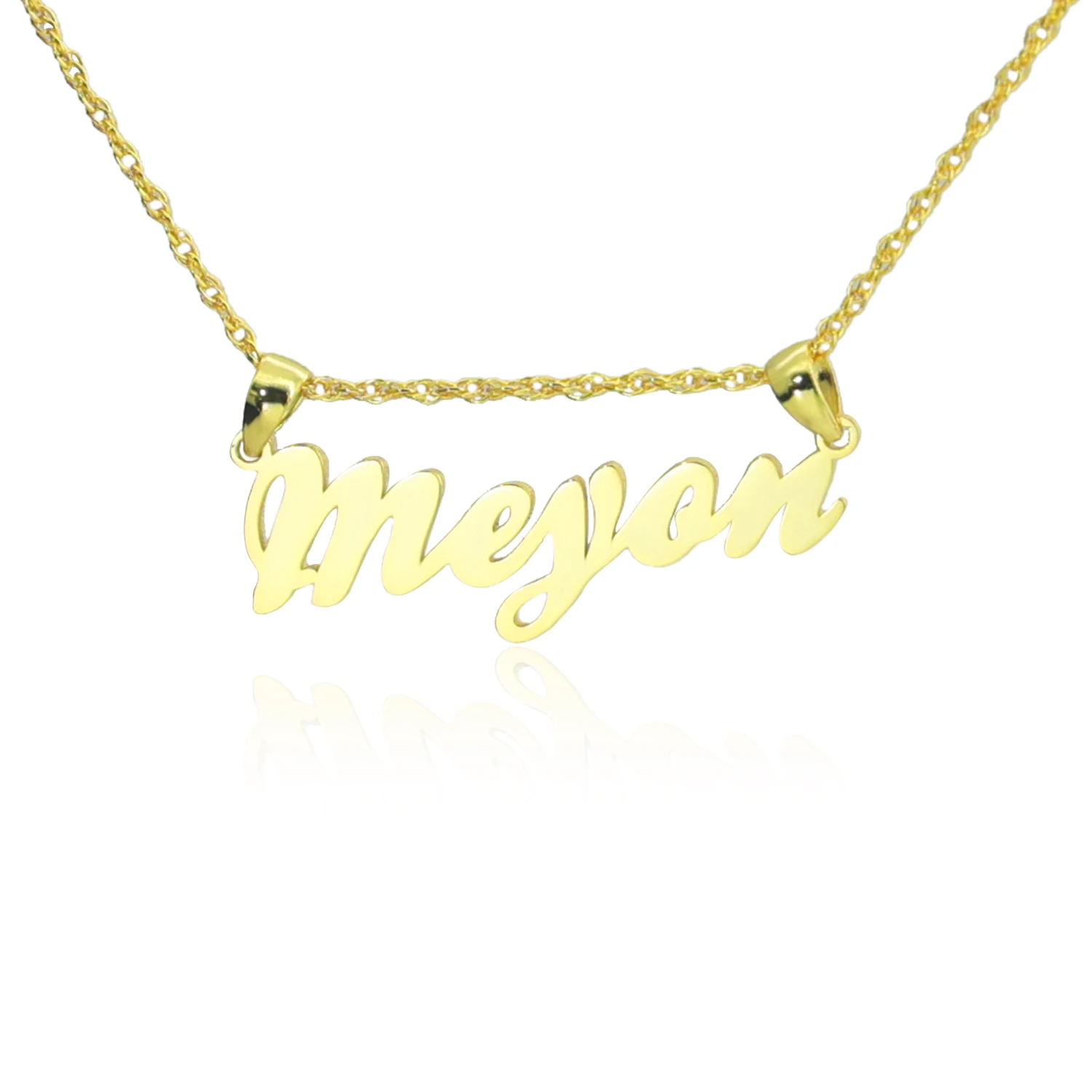 Personalized Name Necklace with Water Wave Chain 925 Solid Silver Name Necklace Gold Plate Dainty Necklace
Personalized Name Necklace with Water Wave Chain 925 Solid Silver Name Necklace Gold Plate Dainty Necklace