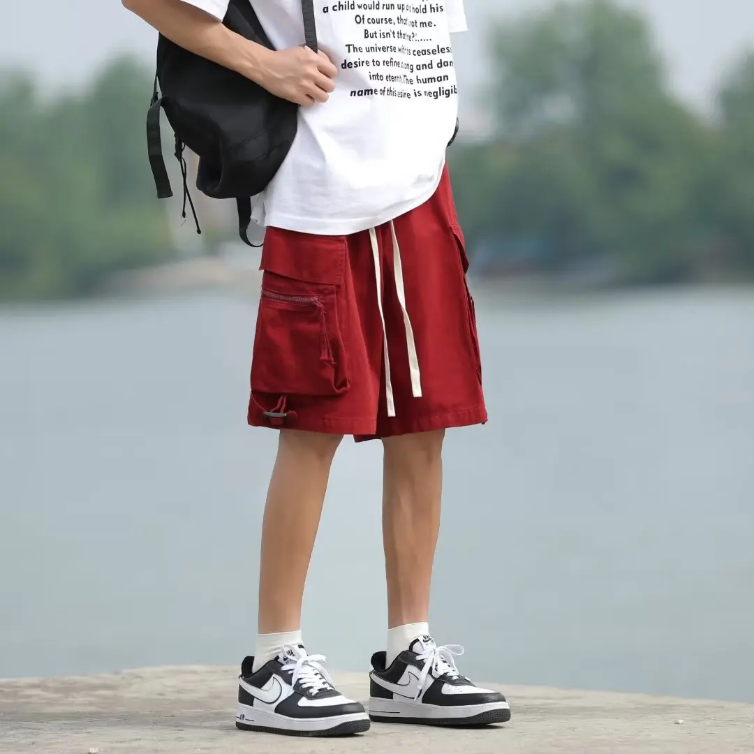 Summer Gym Quick-drying Shorts Casual Fitness Streetwear Men's Jogging Short Pants Men Multi-pocket Sport Casual Hip Cargo Short
Summer Gym Quick-drying Shorts Casual Fitness Streetwear Men's Jogging Short Pants Men Multi-pocket Sport Casual Hip Cargo Short