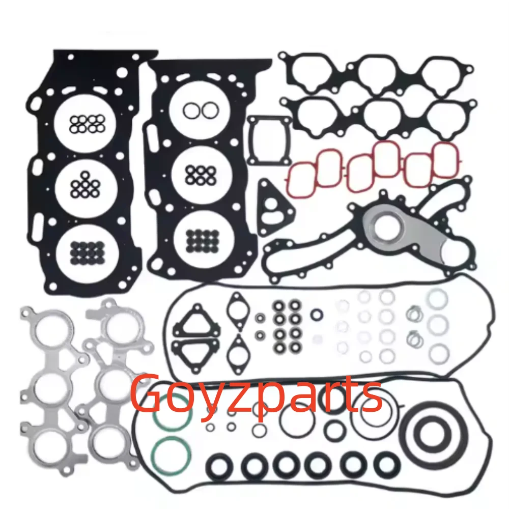 2GR 2GRFE 04111-31442 04111-31440 Engine Overhaul Full Gasket Set Kits For Toyota Camry ESTIMA Alphard Rav4 Lexus ES350 V6 3.5L
2GR 2GRFE 04111-31442 04111-31440 Engine Overhaul Full Gasket Set Kits For Toyota Camry ESTIMA Alphard Rav4 Lexus ES350 V6 3.5L