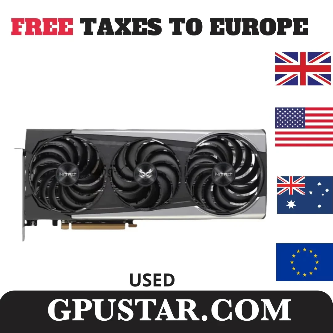 USED Sapphire RX 6700 XT 6700XT RX6700 Nitro 12GB GPU Video Card AMD Radeon RX6700XT Graphics Cards Desktop PC Office
USED Sapphire RX 6700 XT 6700XT RX6700 Nitro 12GB GPU Video Card AMD Radeon RX6700XT Graphics Cards Desktop PC Office