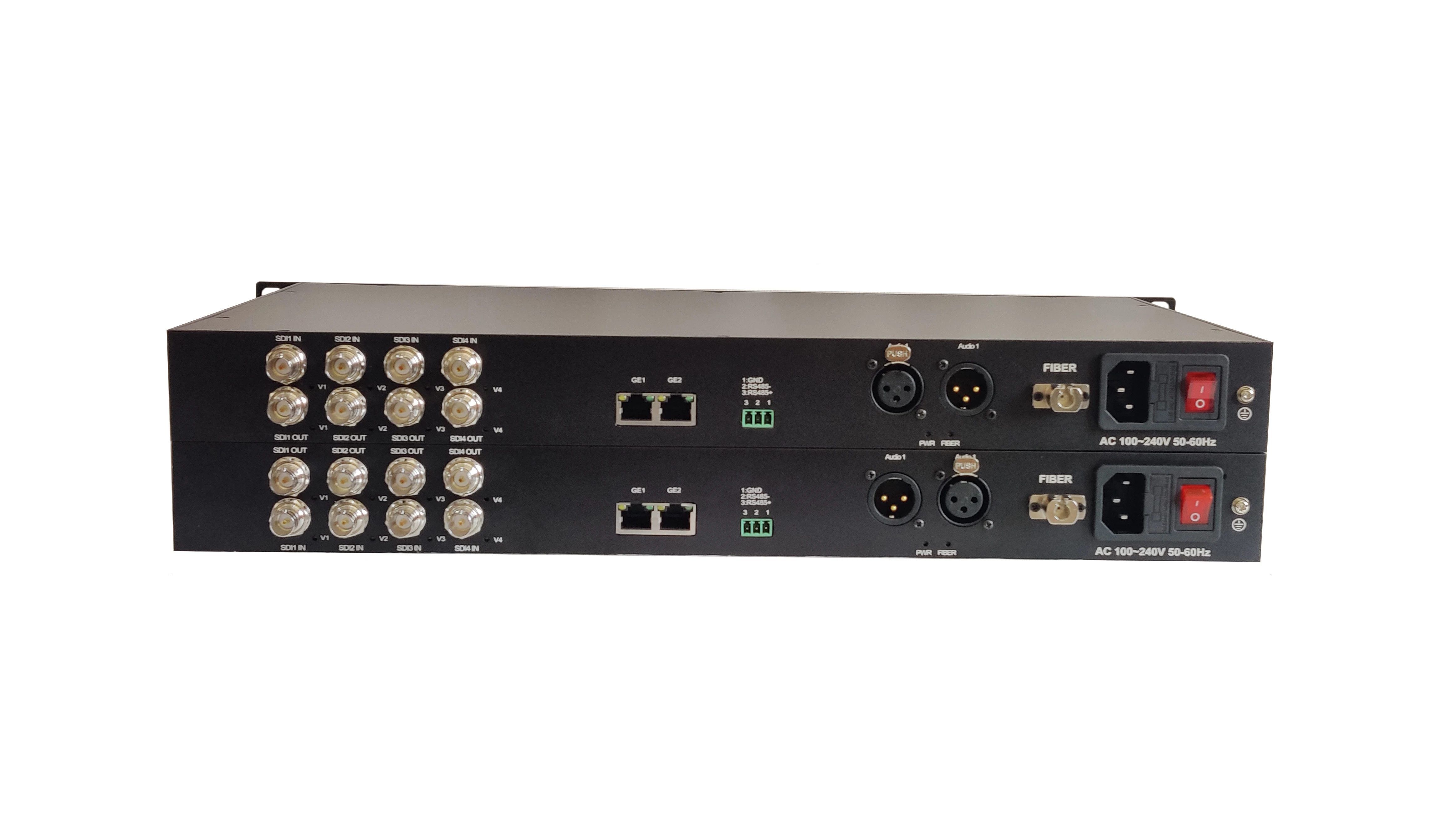 3G SDI Over Fiber Multiplexer 20KM LC Fiber SDI Fiber Optic converter transmitter audio ethernet data
3G SDI Over Fiber Multiplexer 20KM LC Fiber SDI Fiber Optic converter transmitter audio ethernet data