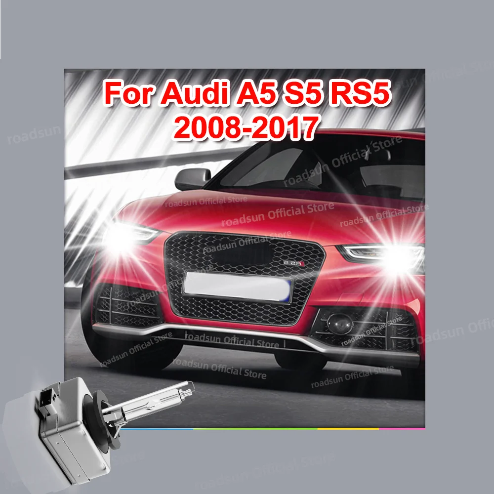Ксеноновая лампа ближнего света Plug And Play 6000K D3S для Audi A5 S5 RS5 2008-2017 2009 2010 2011 2012 2013 2014 2015 2016
Ксеноновая лампа ближнего света Plug And Play 6000K D3S для Audi A5 S5 RS5 2008-2017 2009 2010 2011 2012 2013 2014 2015 2016