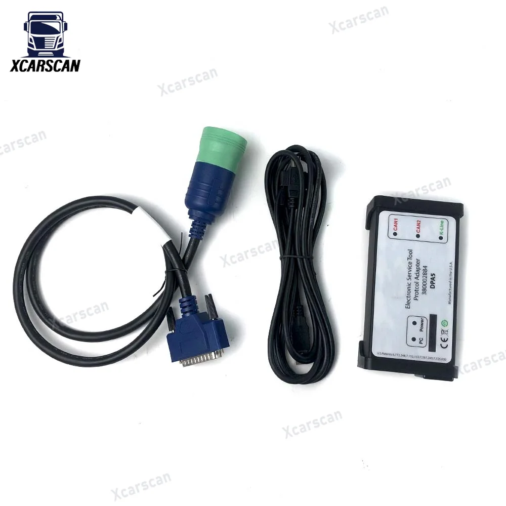 Latest Version V9.7 for DPA 5 EST Diagnostic Tool Scanner for DPA5 for New Holland Electronic Service Tools
Latest Version V9.7 for DPA 5 EST Diagnostic Tool Scanner for DPA5 for New Holland Electronic Service Tools