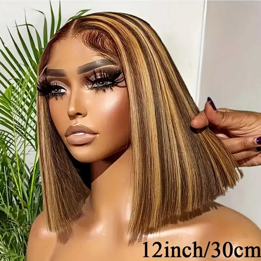 13x4 Highlight Bob Wig Человеческие волосы 4/27 Цветные парики фронта шнурка для женщин Медовый блондин Короткий боб Прямой парик фронтальной части шнурка Женский
13x4 Highlight Bob Wig Человеческие волосы 4/27 Цветные парики фронта шнурка для женщин Медовый блондин Короткий боб Прямой парик фронтальной части шнурка Женский