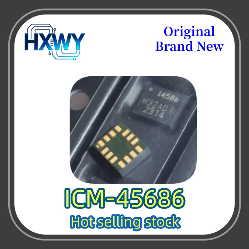 1/5 pcs ICM-45686 45686 LGA-14 sensor IC electronic component brand new original in stock fast shipping
1/5 pcs ICM-45686 45686 LGA-14 sensor IC electronic component brand new original in stock fast shipping