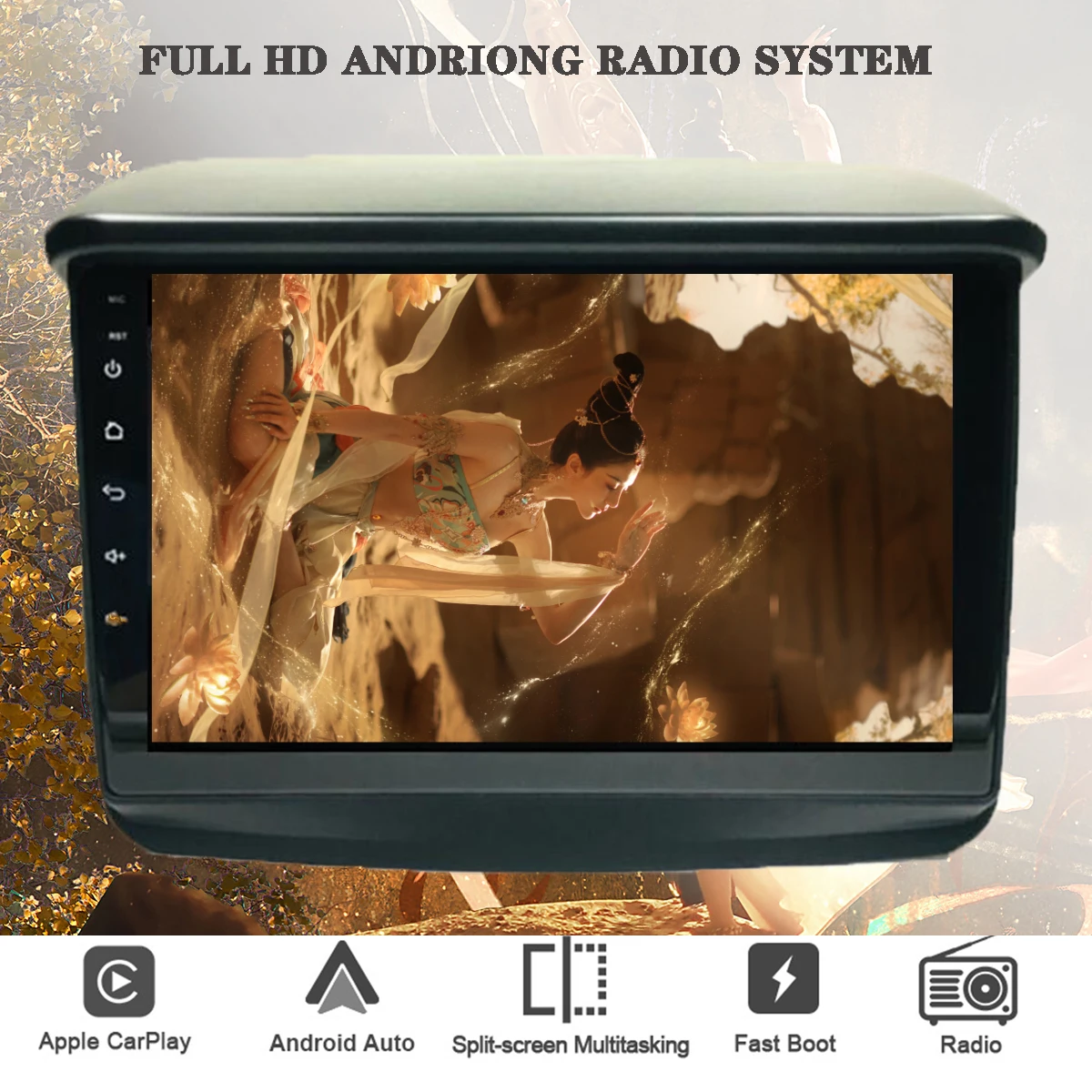 Car Multimedia Video Audio Player HU Tape Recorder 2din Android 14 Car GPS Radio Stereo for MITSUBISHI PAJERO Sport/L200/2008+
Car Multimedia Video Audio Player HU Tape Recorder 2din Android 14 Car GPS Radio Stereo for MITSUBISHI PAJERO Sport/L200/2008+