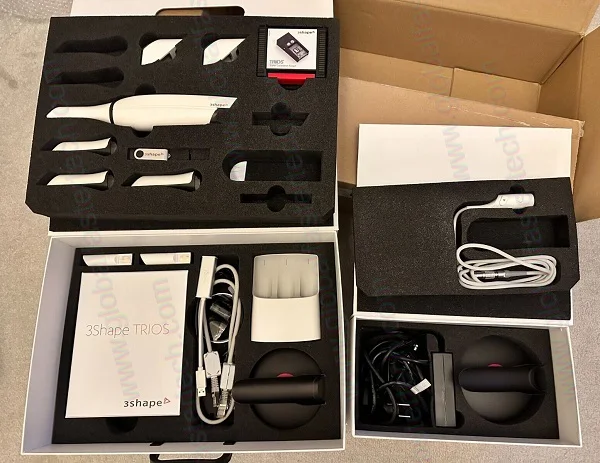 Buy 2 Get 1 Free 3Shape TRIOS 4 Intraoral Scanner wireless
Buy 2 Get 1 Free 3Shape TRIOS 4 Intraoral Scanner wireless