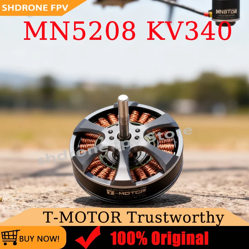 MN5208 KV340 T-MOTOR High Quality Brushless RC Motor 4-6S LiPo 850W for UAV Rc Drones Quadcopters Helicopter Hexacopter
MN5208 KV340 T-MOTOR High Quality Brushless RC Motor 4-6S LiPo 850W for UAV Rc Drones Quadcopters Helicopter Hexacopter