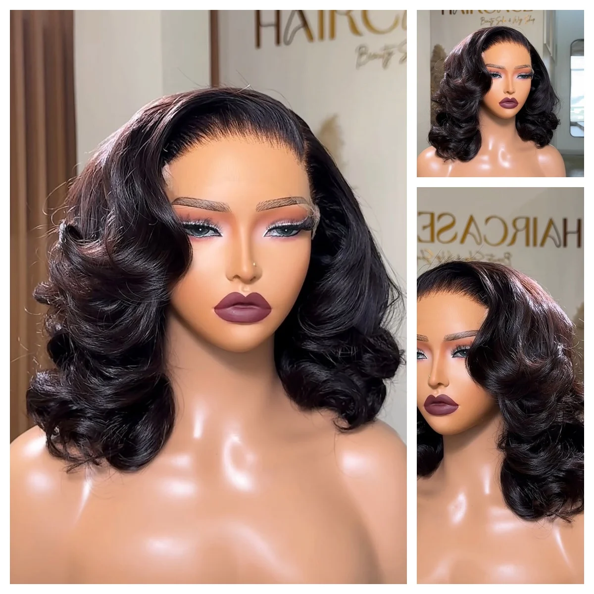 Парик Lothoey Body Wave Short Bob, 13x6, с кружевной передней частью, из натуральных волос, предварительно сформированный, с полной фронтальной линией роста волос, для женщин
Парик Lothoey Body Wave Short Bob, 13x6, с кружевной передней частью, из натуральных волос, предварительно сформированный, с полной фронтальной линией роста волос, для женщин