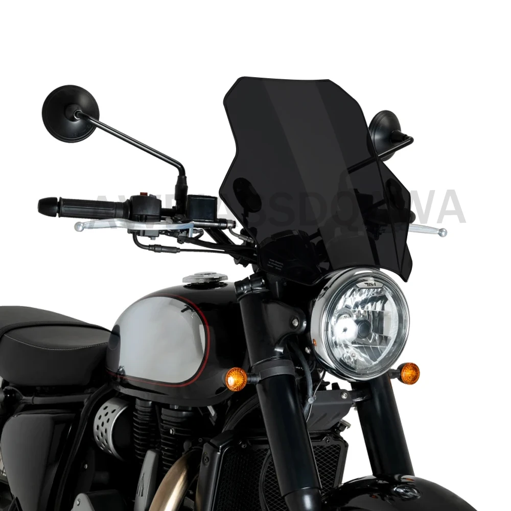 Motorcycle Windscreen Windshield Screen Wind Shield Deflector Protector For BSA GOLD STAR 650 GOLDSTAR650 2022 - 2024
Motorcycle Windscreen Windshield Screen Wind Shield Deflector Protector For BSA GOLD STAR 650 GOLDSTAR650 2022 - 2024