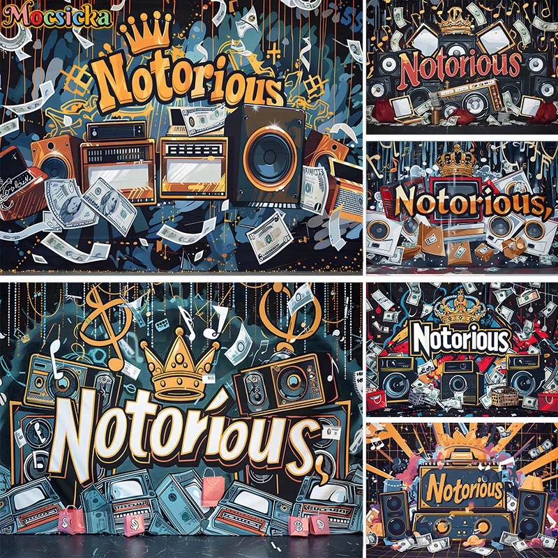 Mocsicka Photography Background Hip Hop Sound Graffiti Birthday Party Kids Portrait Decoration Background Photo Studio
Mocsicka Photography Background Hip Hop Sound Graffiti Birthday Party Kids Portrait Decoration Background Photo Studio