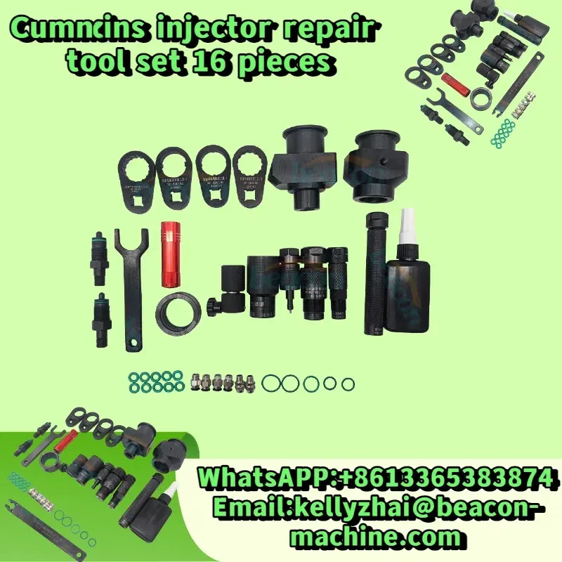 Diesel Common Rail Injector Disassembly and Assembly Measuring Tool Set for Cummiins Scaniia XPI
Diesel Common Rail Injector Disassembly and Assembly Measuring Tool Set for Cummiins Scaniia XPI
