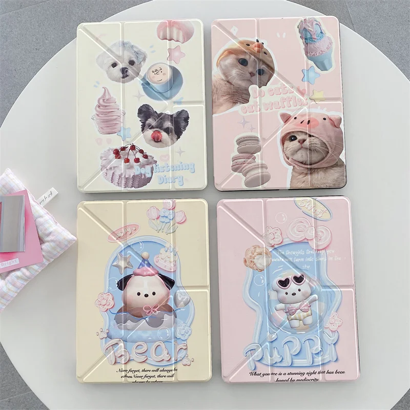 Чехол Kawaii Cat для iPad Pro 11 дюймов 12,9 Air 2024 13 дюймов iPad 10 Air 6 5 4 10,9 дюймов 10,2 дюйма 9,7 Air3 10,5 мини 6 Чехлы Cute Cover
Чехол Kawaii Cat для iPad Pro 11 дюймов 12,9 Air 2024 13 дюймов iPad 10 Air 6 5 4 10,9 дюймов 10,2 дюйма 9,7 Air3 10,5 мини 6 Чехлы Cute Cover
