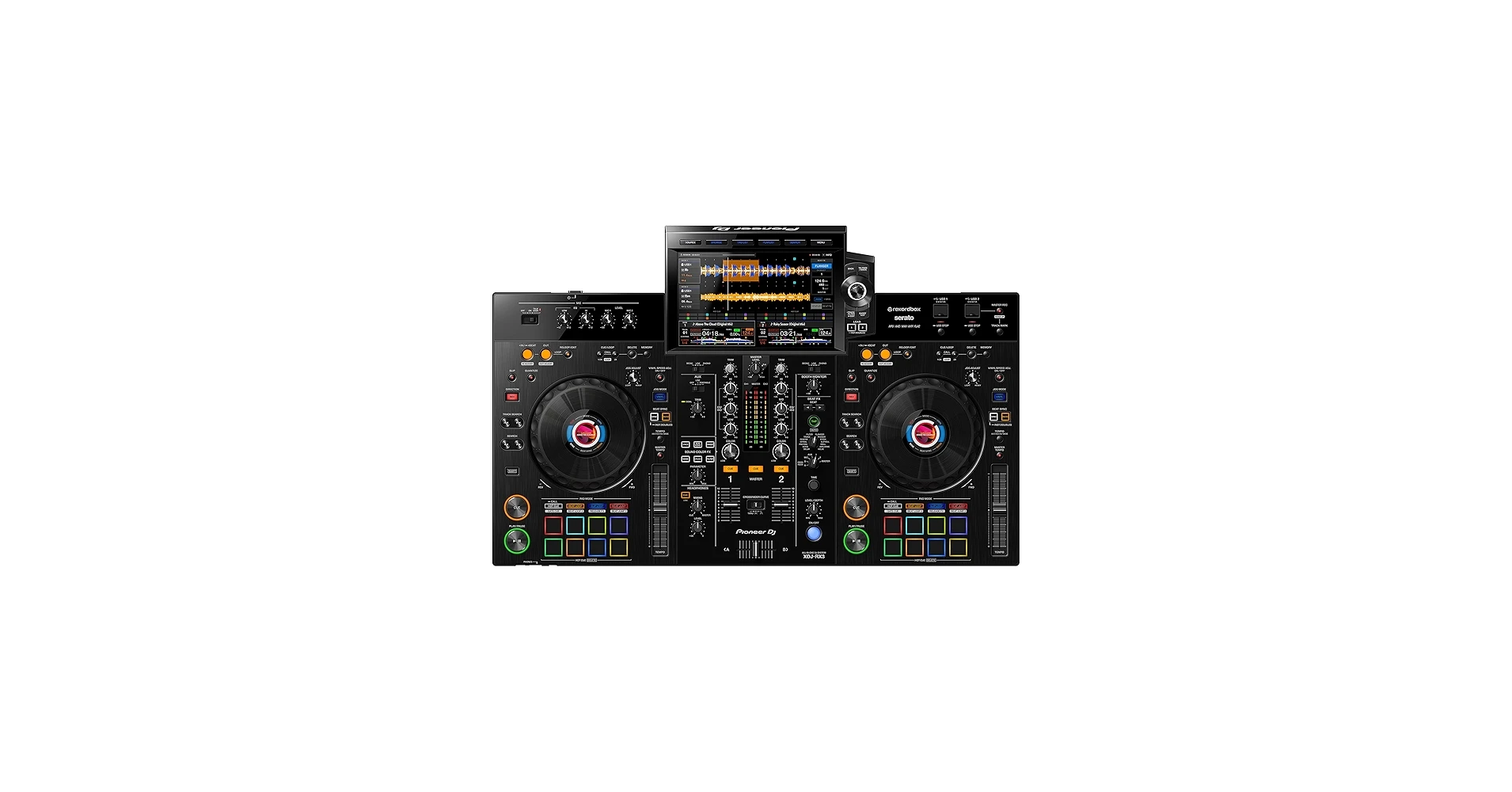 TOP SALES XDJRX3 All in One Digital DJ Controller Set PNR Control System
TOP SALES XDJRX3 All in One Digital DJ Controller Set PNR Control System