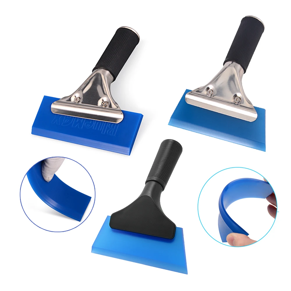 FOSHIO Soft Bluemax Rubber Blade Window Squeegee Handle Scraper Car Wash Water Wiper Ice Snow Romover Household Cleaning Tools
FOSHIO Soft Bluemax Rubber Blade Window Squeegee Handle Scraper Car Wash Water Wiper Ice Snow Romover Household Cleaning Tools