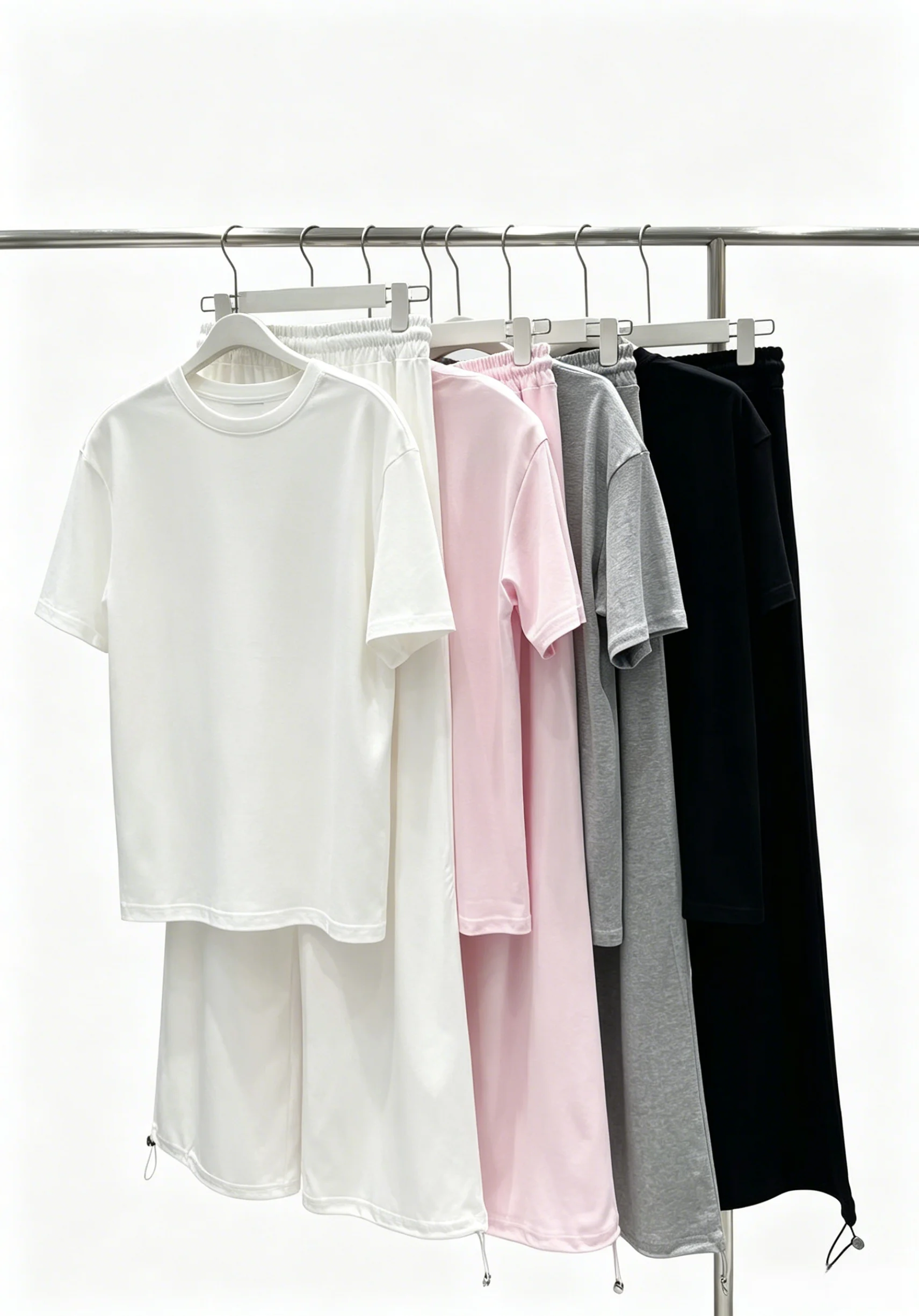 2026 New Women 2 Piece Loungewear Set Size M Multi Color Oversized T Shirt Drawstring Hem Pants Casual Tracksuit Code 055
2026 New Women 2 Piece Loungewear Set Size M Multi Color Oversized T Shirt Drawstring Hem Pants Casual Tracksuit Code 055