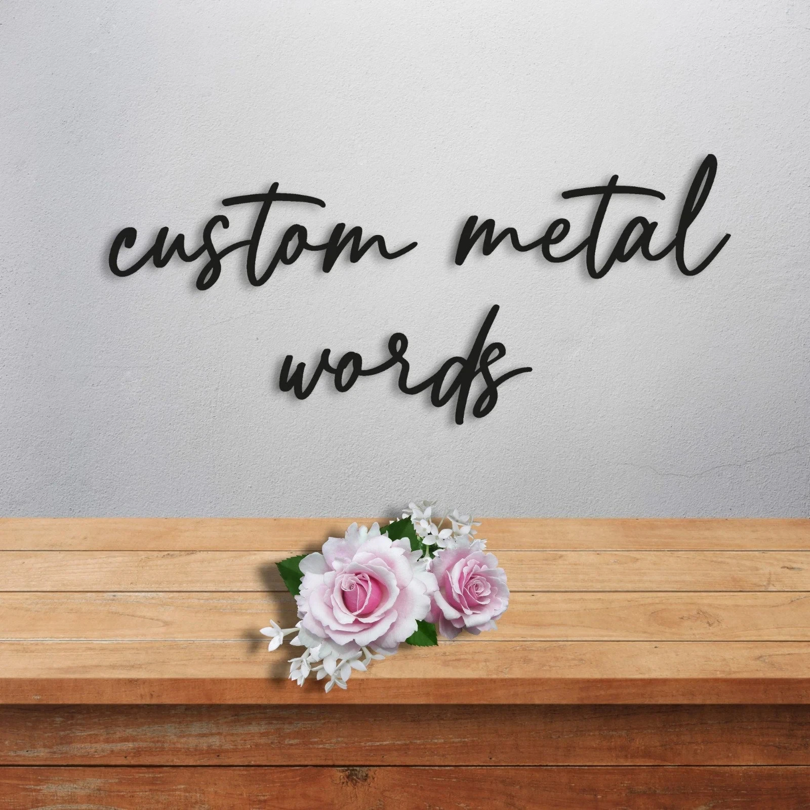Your Custom Text,Custom Metal Word, Custom Name Script Metal Sign, Personalized Wall Decor, Housewarming Gift
Your Custom Text,Custom Metal Word, Custom Name Script Metal Sign, Personalized Wall Decor, Housewarming Gift