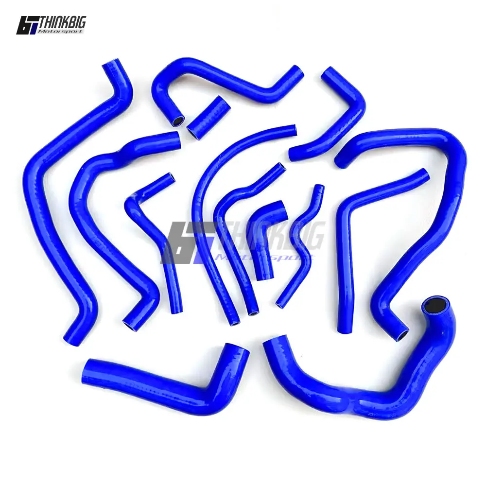 Silicone Radiator Coolant Hose Kit For 1994-2001 Audi A4/Avant B5 8D 1.8T AWT(14pcs)
Silicone Radiator Coolant Hose Kit For 1994-2001 Audi A4/Avant B5 8D 1.8T AWT(14pcs)