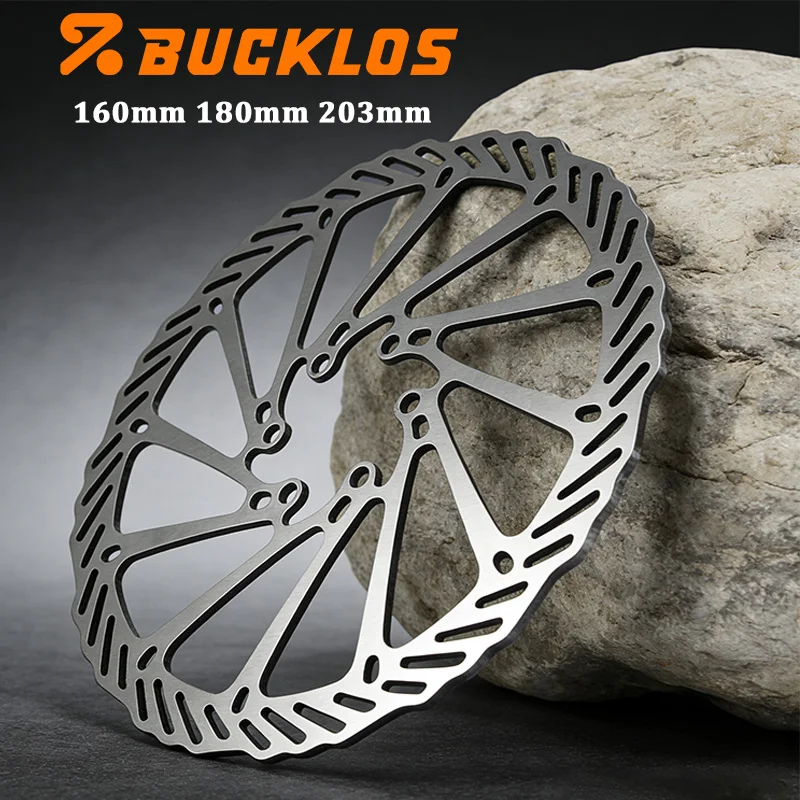 BUCKLOS G3 Mtb Brake Disc 160MM 180MM 203MM Bicycle Hydraulic Disc Brake Rotors with 6 Bolts Ultralight Bike Brake Disc Rotors
BUCKLOS G3 Mtb Brake Disc 160MM 180MM 203MM Bicycle Hydraulic Disc Brake Rotors with 6 Bolts Ultralight Bike Brake Disc Rotors