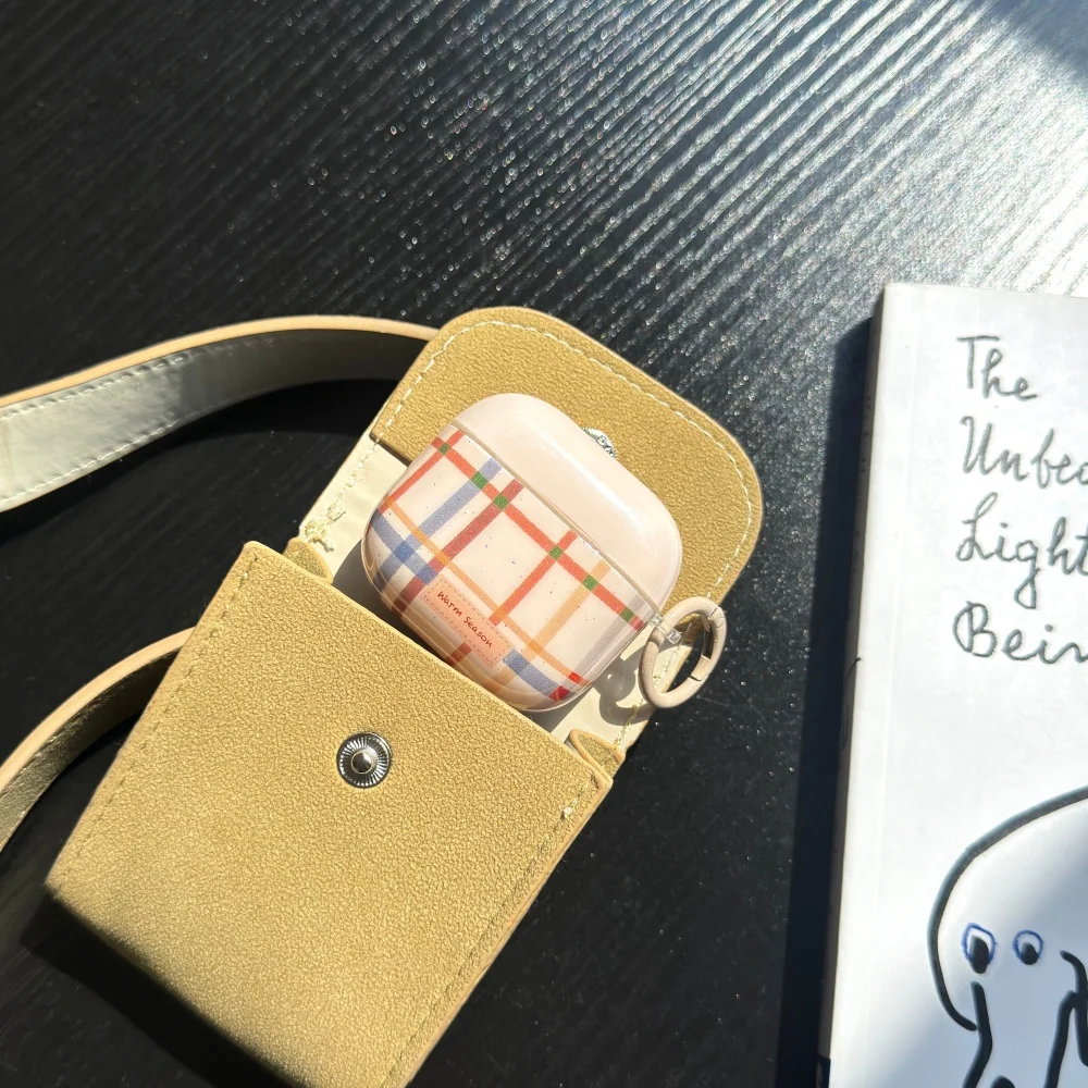 Stylish contrasting striped puppy headphone protective case,suitable for AirPods 4/3/2Pro/2/3,cute new headphone protective case
Stylish contrasting striped puppy headphone protective case,suitable for AirPods 4/3/2Pro/2/3,cute new headphone protective case