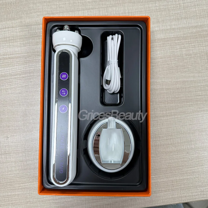 Facial Heating Rotator 3 Modes Skin Tightening Beauty Wand with Heating EMS LED Phototherapy Rotary Massage Fine Line Reduction
Facial Heating Rotator 3 Modes Skin Tightening Beauty Wand with Heating EMS LED Phototherapy Rotary Massage Fine Line Reduction
