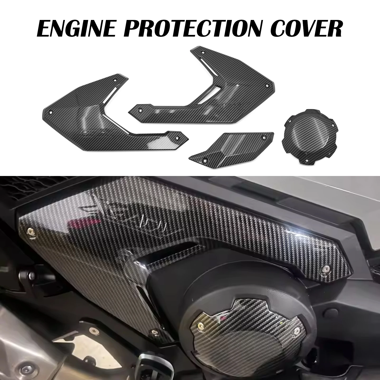XADV 750 2021-2024 Motorcycle Side Frame Panel Fairing Protector Engine Tank Side Covers Panels For Honda X-ADV 750 2025 2026
XADV 750 2021-2024 Motorcycle Side Frame Panel Fairing Protector Engine Tank Side Covers Panels For Honda X-ADV 750 2025 2026