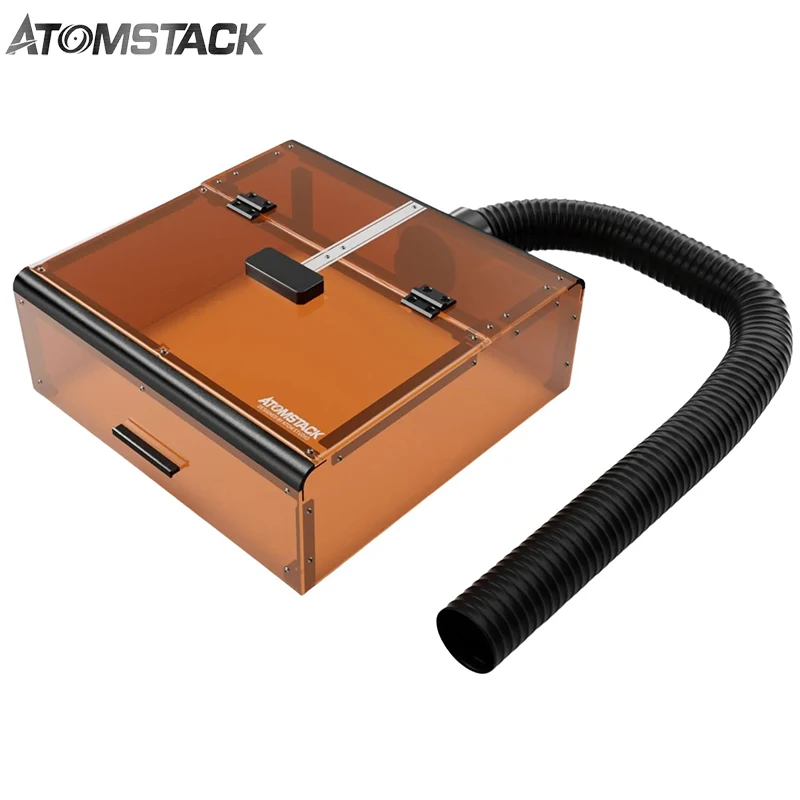 Atomstack B3 Second Generation Dust Cover Fireproof Dustproof Eye Protection With Fan Camera Lighting For CNC Laser Machine 
Atomstack B3 Second Generation Dust Cover Fireproof Dustproof Eye Protection With Fan Camera Lighting For CNC Laser Machine
