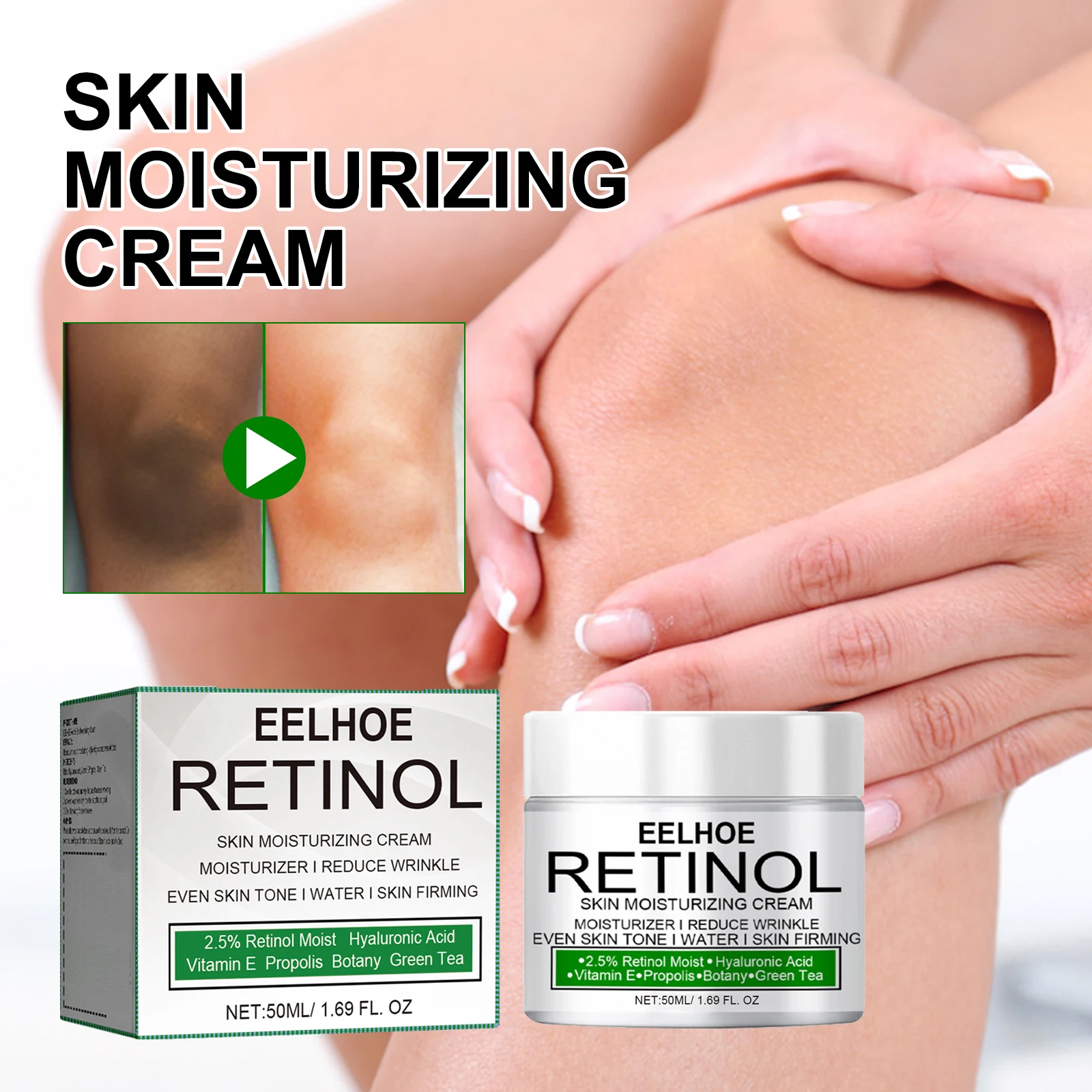 50ml Eelhoe Underarm Brightening Cream Dark Spot Defense Even Skin Tone Nourish Radiance Collagen Boost Firm Hydration Care
50ml Eelhoe Underarm Brightening Cream Dark Spot Defense Even Skin Tone Nourish Radiance Collagen Boost Firm Hydration Care