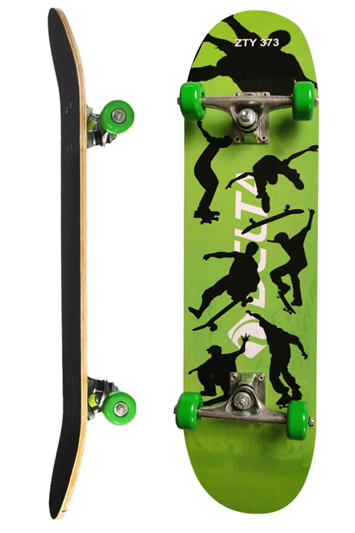 Delta Bone Wheel Above Corrected Grain Skateboard-Bnw 527 Aluminum Chassis 608z Bearing Sports Supplies
Delta Bone Wheel Above Corrected Grain Skateboard-Bnw 527 Aluminum Chassis 608z Bearing Sports Supplies