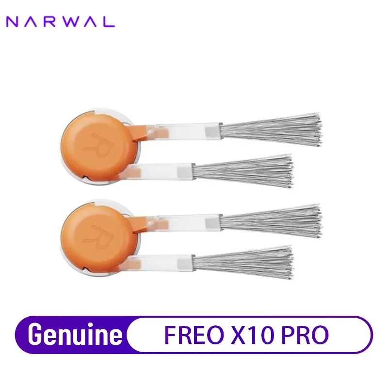 Боковая щетка для робота-пылесоса Narwal Freo X10 Pro, аксессуары
Боковая щетка для робота-пылесоса Narwal Freo X10 Pro, аксессуары